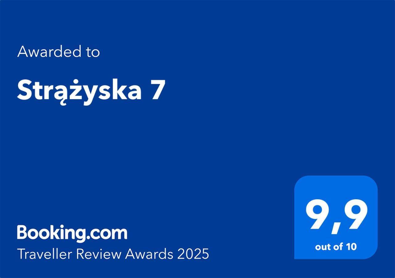 Strazyska 7 Lejlighed Zakopane Eksteriør billede